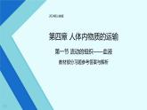 初中 生物人教版（2024）七年級下冊4.4.1 流動的組織——血液 課件