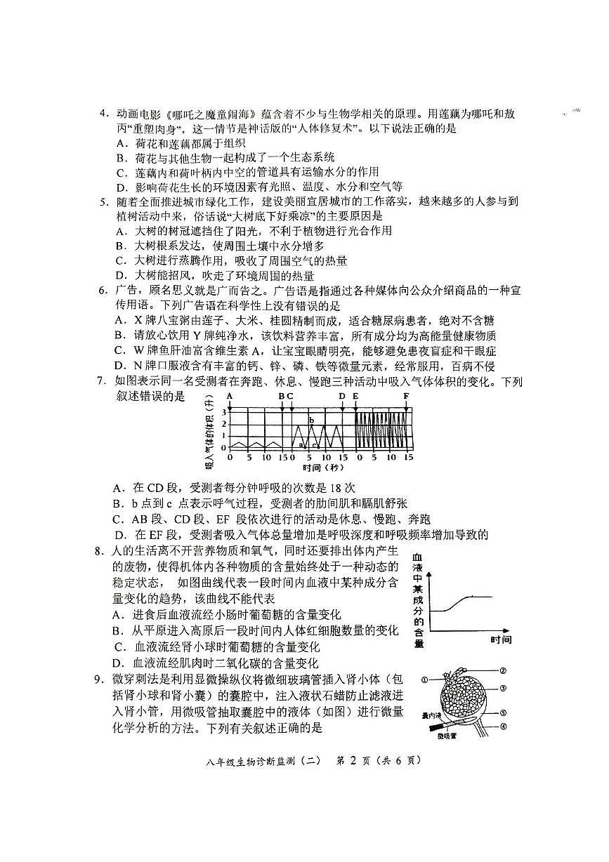 DCIM Scan 八年级生物第2页