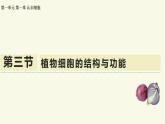1.1.3植物細(xì)胞的結(jié)構(gòu)與功能（教學(xué)課件）——初中生物學(xué)蘇教版（2024）七年級上冊