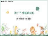 1.1.3細(xì)胞的結(jié)構(gòu)（教學(xué)課件）——初中生物學(xué)冀少版（2024）七年級上冊