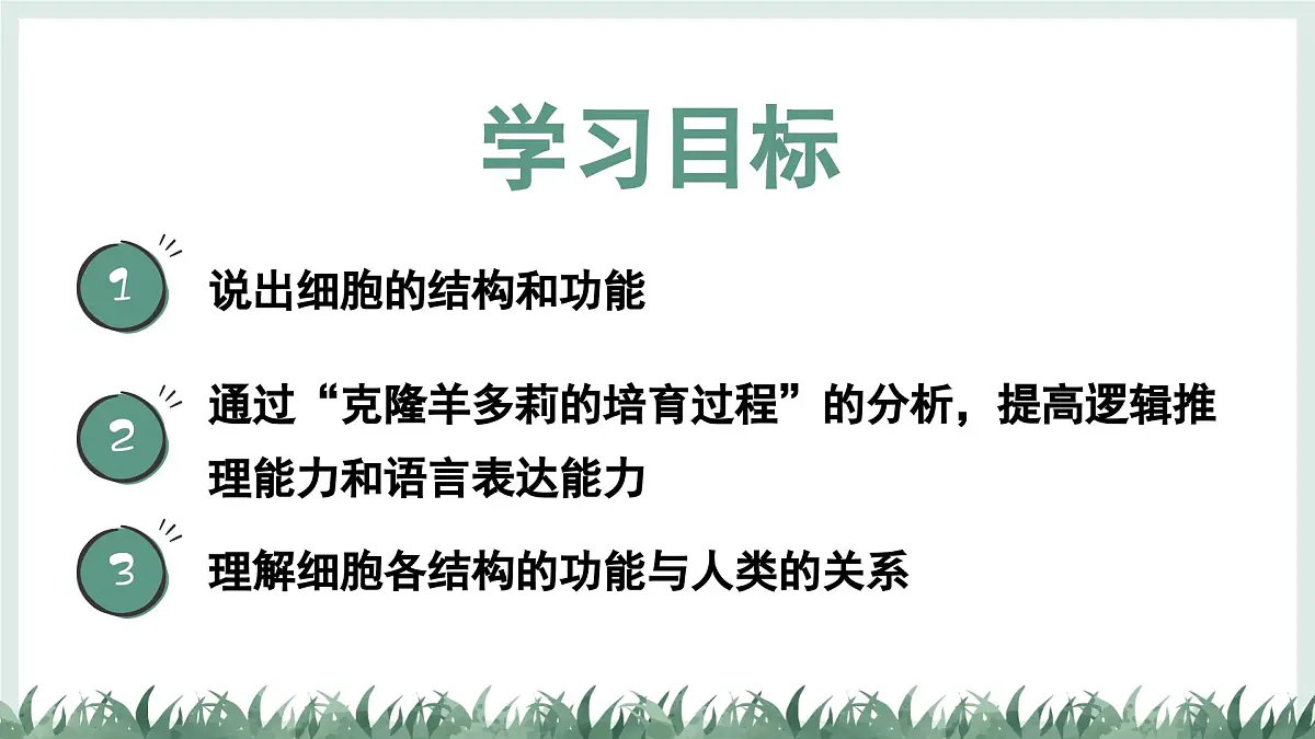 1.1.4细胞的生命活动（教学课件）——初中生物学冀少版（2024）七年级上册第2页