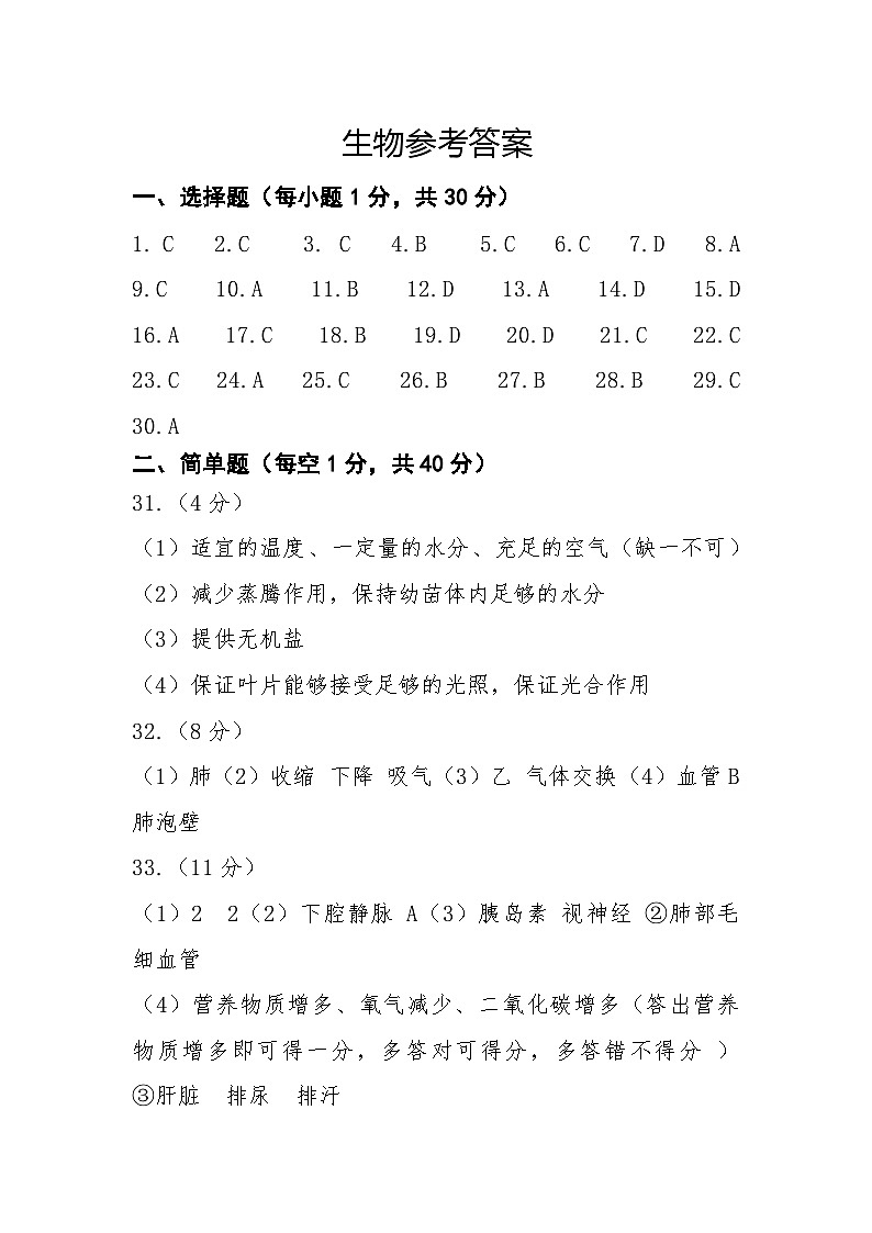 答案第1页