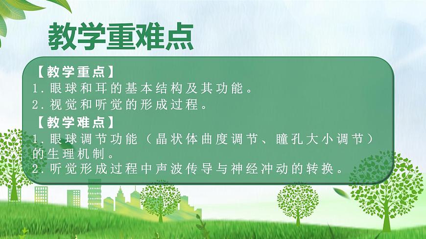 4.6.1 人体对外界环境的感知（教学课件）-2025-2026学年八年级生物上册 （人教版2024）第3页