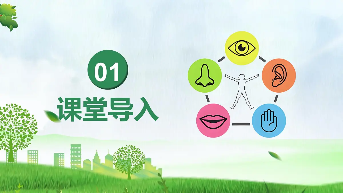 4.6.1 人体对外界环境的感知（教学课件）-2025-2026学年八年级生物上册 （人教版2024）第4页