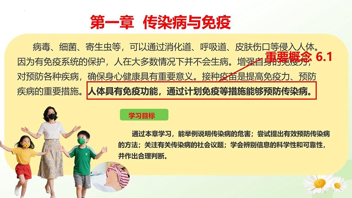 4.1.1 常见的传染病（教学课件）-2025-2026学年八年级生物上册（冀少版2024）第2页