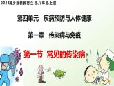 4.1.1 常見(jiàn)的傳染病（教學(xué)課件）-2025-2026學(xué)年八年級(jí)生物上冊(cè)（冀少版2024）