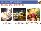初中生物北師大版（2024）七年級(jí)下冊(cè)4.6.1 人類的食物 課件