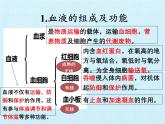 初中生物冀少版（2024）七年級下冊3.2 循壞系統(tǒng)與物質(zhì)運輸 復(fù)習(xí)課件