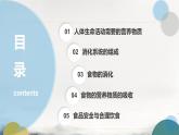 初中生物冀少版（2024）七年級下冊3.1 消化系統(tǒng)與營養(yǎng)攝取 復(fù)習(xí)課件