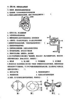 辽宁省盘锦市双台子区第一中学2024-2025学年八年级下学期期中测试生物试卷第2页