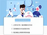 北師大版生物（2024）七年級(jí)上冊(cè) 2.2.2 細(xì)胞是生命活動(dòng)的單位 課件