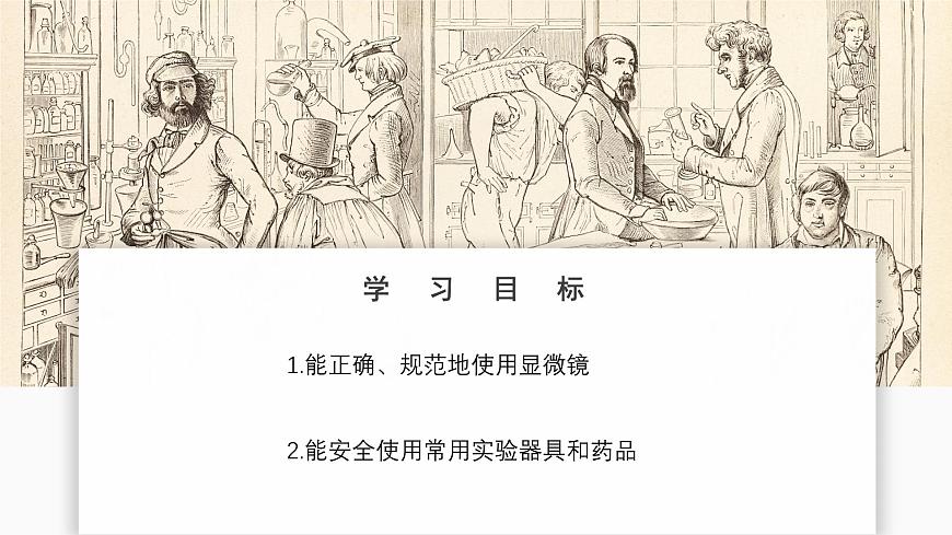 苏教版生物（2024）七年级上册 1.1.1 走进生物学实验室  第1课时 课件第2页