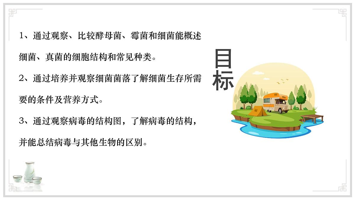 苏教版生物（2024）七年级上册 2.5.1 真菌、细菌和病毒 课件第2页