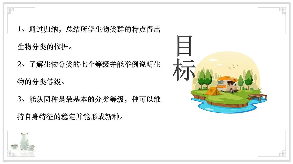 苏教版生物（2024）七年级上册 2.6.1 生物的分类 课件第2页