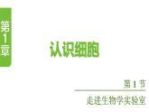 蘇教版（2024）生物七年級(jí)上冊(cè) 1.1.1 走進(jìn)生物學(xué)實(shí)驗(yàn)室 （課件）