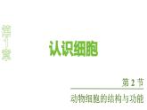 蘇教版（2024）生物七年級上冊 1.1.2 動物細(xì)胞的結(jié)構(gòu)與功能 （課件）