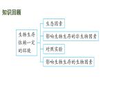 蘇科版（2024）生物七年級上冊 2.2.2 生物對環(huán)境的適應(yīng)和影響 （課件）