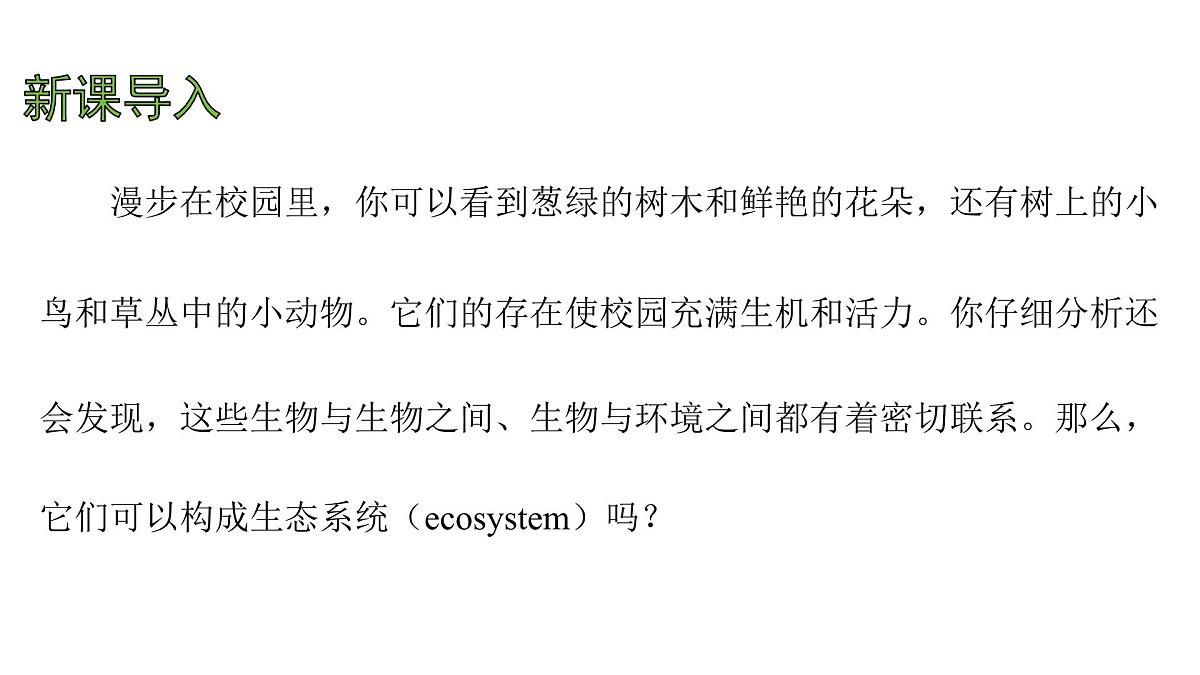 苏科版（2024）生物七年级上册 2.3.1 多种多样的生态系统 （课件）第3页