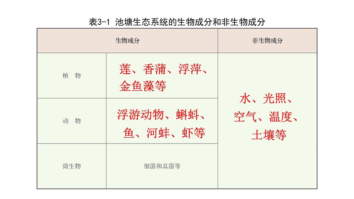 苏科版（2024）生物七年级上册 2.3.1 多种多样的生态系统 （课件）第7页
