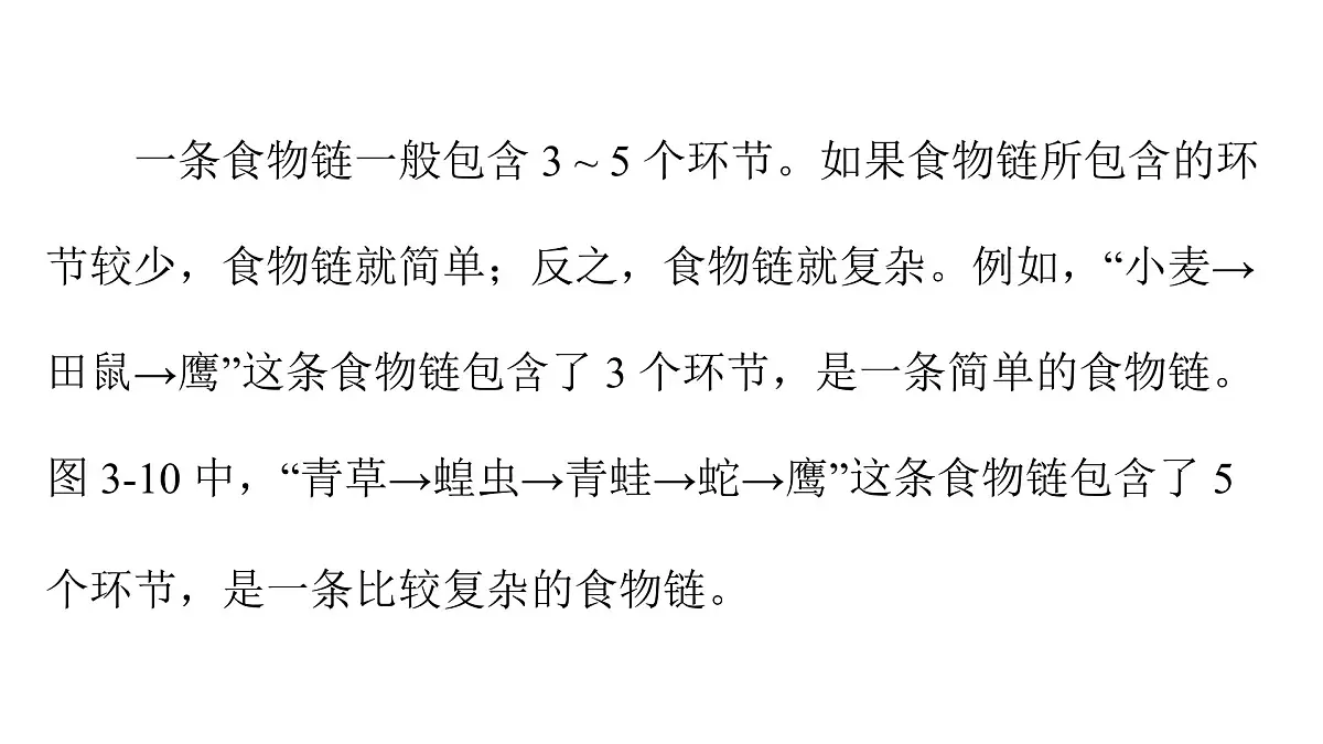苏科版（2024）生物七年级上册 2.3.2 生态系统中不同生物之间的食物关系 （课件）第8页