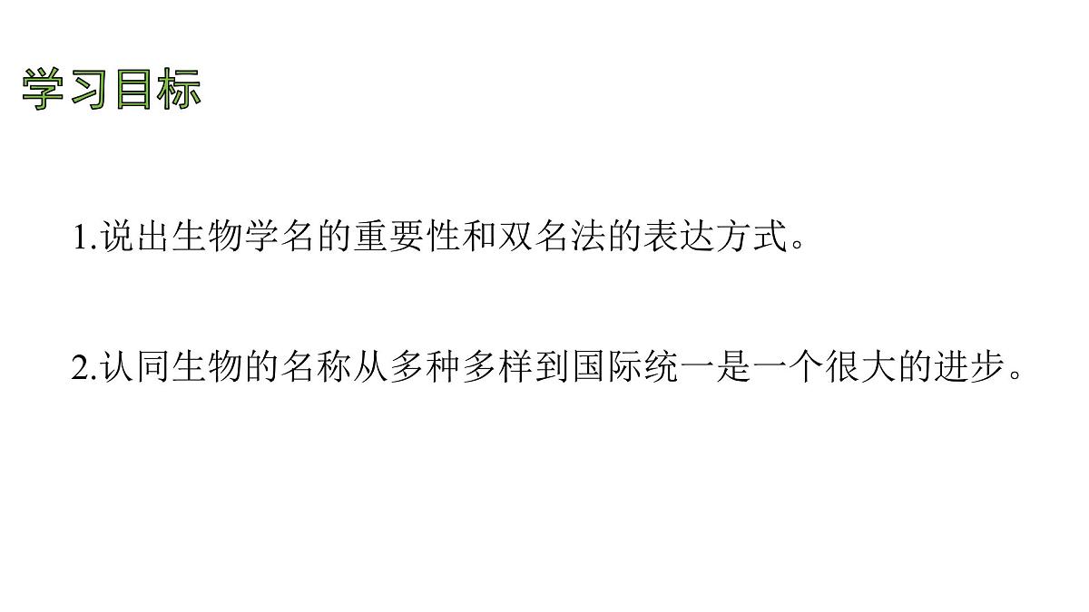 苏科版（2024）生物七年级上册 3.6.1 生物的命名 （课件）第4页