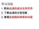 第十四章 人體內(nèi)物質(zhì)的運(yùn)輸 第1節(jié) 血液 PPT課件