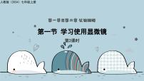 初中生物人教版（2024）七年级上册（2024）学习使用显微镜教学ppt课件