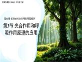 4.11.3光合作用和呼吸作用原理的應(yīng)用 課件 生物蘇教版（2024）七年級(jí)下冊(cè)第四單元