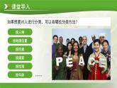 3.4.1 嘗試對生物分類 課件 生物魯科版五四制（2024）六年級下冊