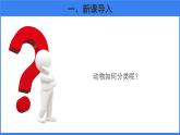 嘗試對生物分類 第2課時 課件 生物魯科版五四制（2024）七年級下冊