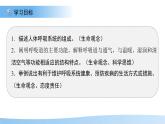 4.3.1 呼吸道對(duì)空氣的處理 課件 生物人教版（2024）七年級(jí)下冊(cè)第四單元