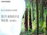 5.11.3 植物的開花和結(jié)果 第3課時 課件  生物蘇科版（2024）七年級下冊第五單元