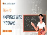 2025年秋人教版(2024)生物八年級上冊上課課件 第六章第三節(jié)《神經(jīng)系統(tǒng)支配下的運動》第一課時