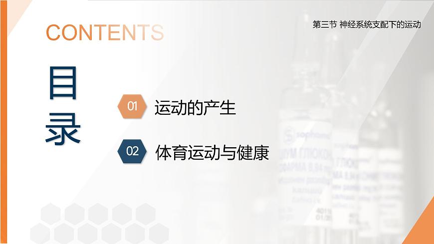 2025年秋人教版(2024)生物八年级上册上课课件 第六章第三节《神经系统支配下的运动》第二课时第2页