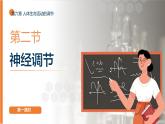 2025年秋人教版(2024)生物八年級上冊上課課件 第六章第二節(jié)《神經(jīng)調節(jié)》第一課時