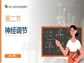 2025年秋人教版(2024)生物八年級上冊上課課件 第六章第二節(jié)《神經(jīng)調節(jié)》第二課時