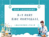 【新教材新課標(biāo)】人教版生物八年級上冊4.6.2《神經(jīng)調(diào)節(jié) 第2課時(shí)  神經(jīng)調(diào)節(jié)的基本方式》課件+視頻素材