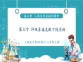【新教材新課標(biāo)】人教版生物八年級上冊4.6.3《神經(jīng)系統(tǒng)支配下的運(yùn)動》課件+視頻素材