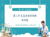 【新教材新課標(biāo)】人教版生物八年級(jí)上冊(cè)5.1.2《生態(tài)系統(tǒng)的結(jié)構(gòu)和功能》課件