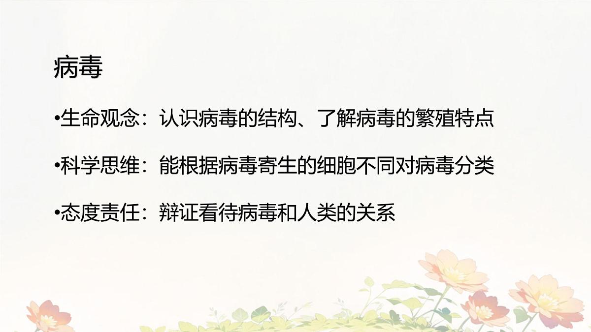 2.3.4 病毒 课件 2025-2026学年人教版七年级生物上册第2页