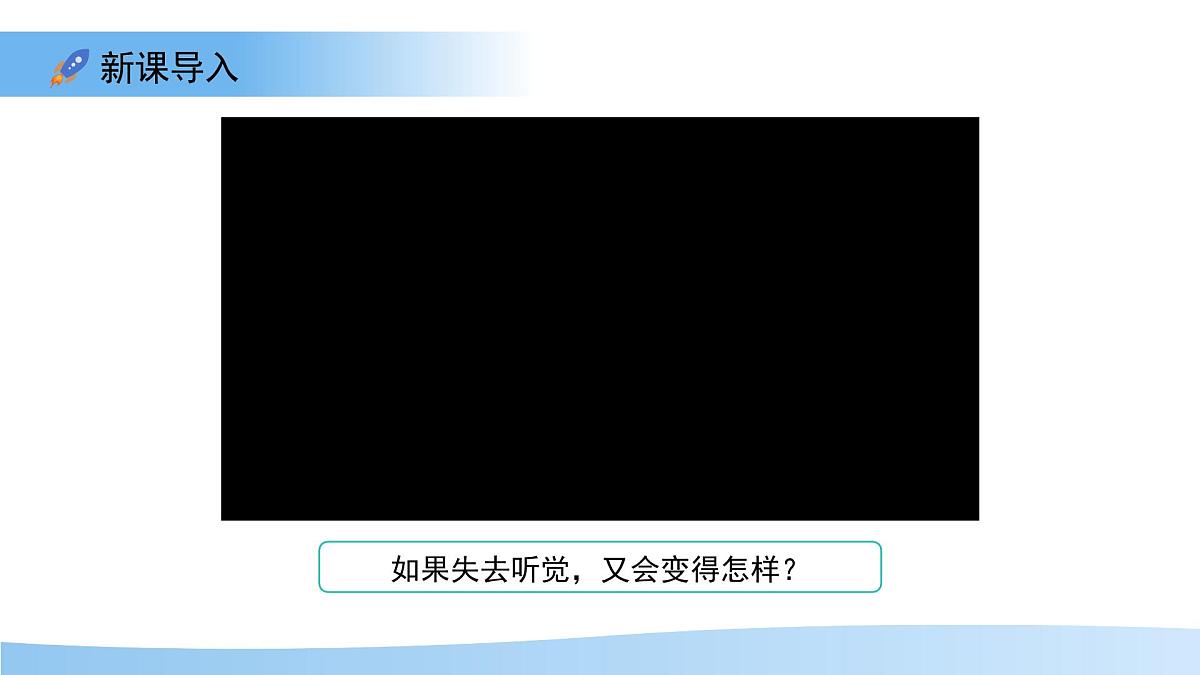 3.5.3感觉的形成——听觉 课件 生物冀少版（2024）七年级下册第三单元第3页