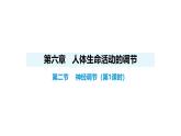 人教版（2024）生物八年級上冊4.6.2 神經(jīng)調(diào)節(jié)（第1課時(shí)）（課件）