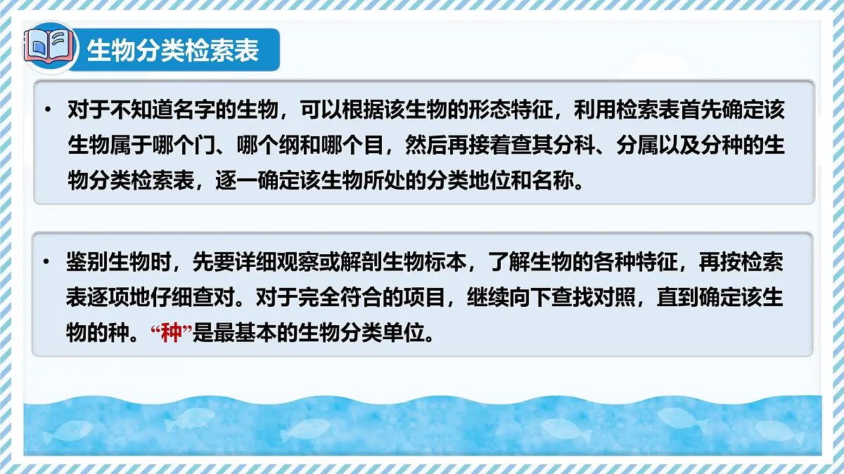 2.3.2生物的鉴别（教学课件）——初中生物学冀少版（2024）七年级上册第8页