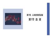 初中  生物  北師大版（2024）  七年級(jí)下冊(cè)4.7.1 血液 課件