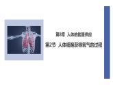 初中  生物  北師大版（2024）  七年級(jí)下冊(cè)4.8.2 人體細(xì)胞獲得氧氣的過(guò)程 課件
