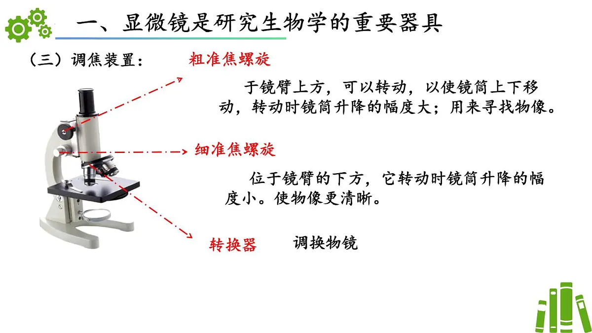 济南版生物（2024）七年级上册 1.1.3 研究生物学需要特定的器具-课件第8页