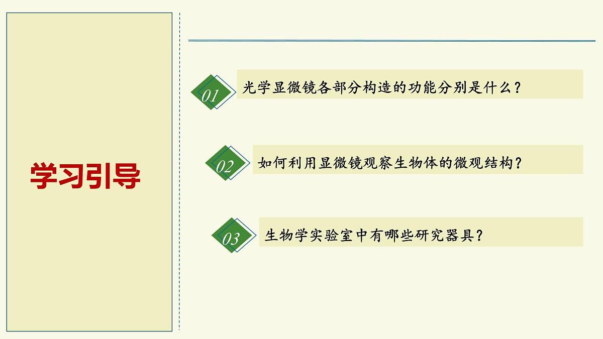 1.1.3研究生物学需要特定的器具-第1课时——初中生物学济南版（2024）七年级上册教学课件第2页