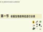 2.4.1依據(jù)生物的特征進(jìn)行分類（教學(xué)課件）——初中生物學(xué)濟(jì)南版（2024）七年級(jí)上冊(cè)