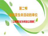 初中生物北師大版七年級上冊 2.2.2  細(xì)胞是生命活動的單位 課件