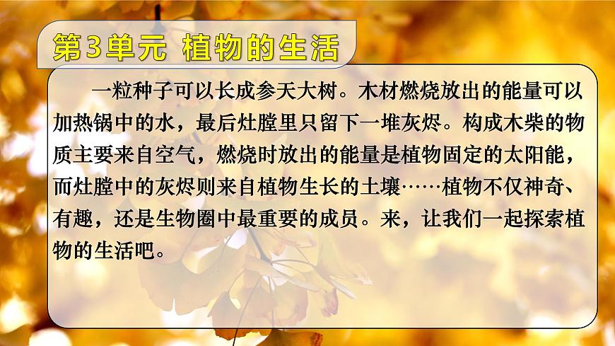 初中生物北师大版七年级上册 3.4.1.1光合作用的探索 课件第1页